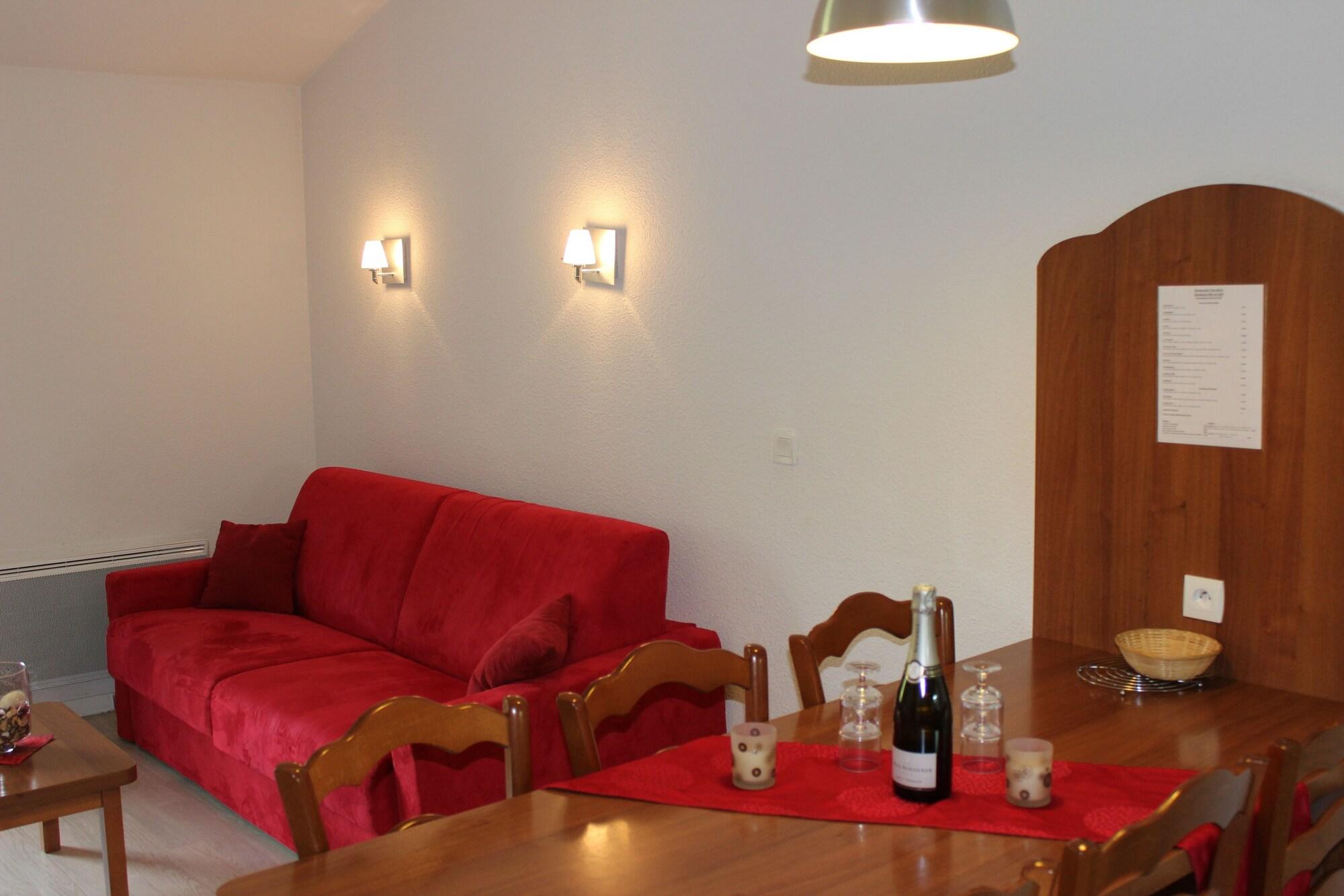 Residence Mer & Golf Tourmalet La Mongie Buitenkant foto
