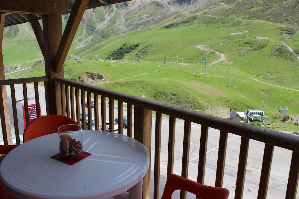 Residence Mer & Golf Tourmalet La Mongie Buitenkant foto