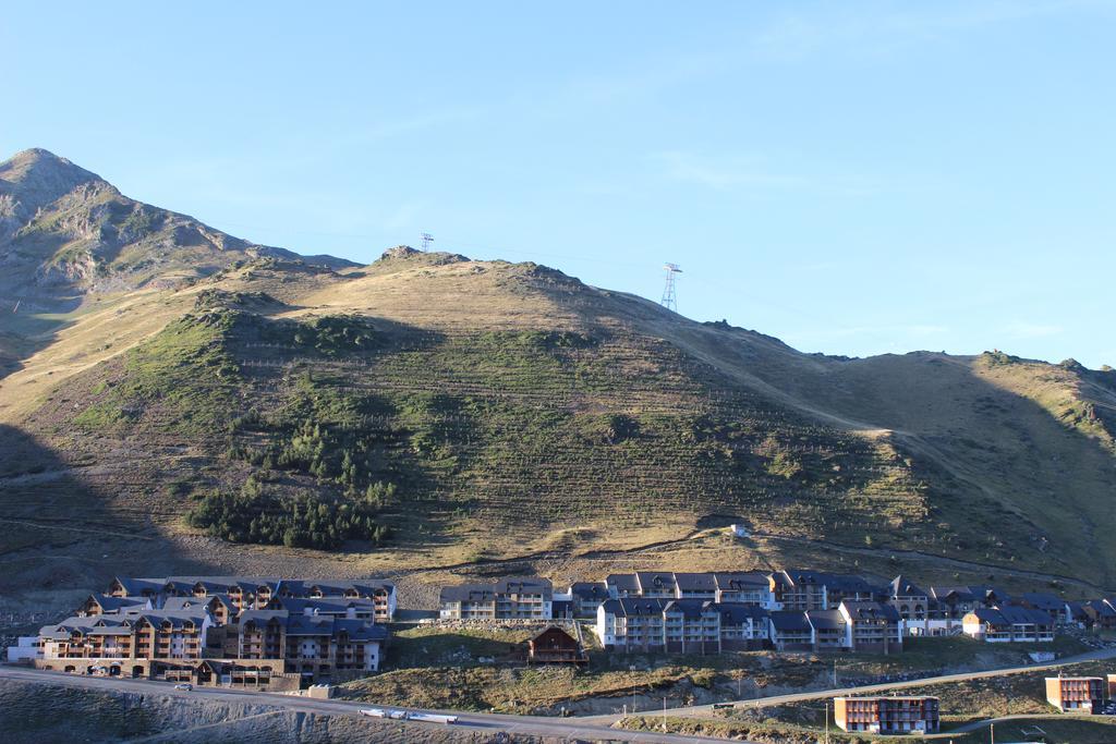 Residence Mer & Golf Tourmalet La Mongie Buitenkant foto