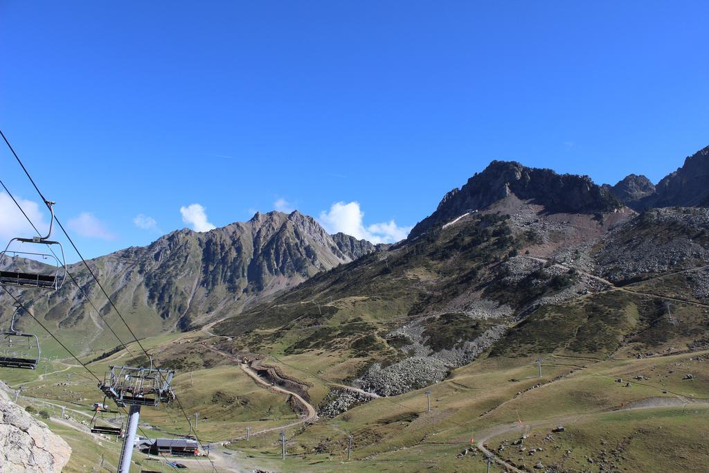 Residence Mer & Golf Tourmalet La Mongie Buitenkant foto