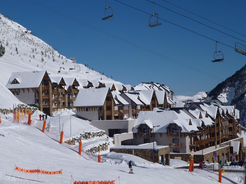 Residence Mer & Golf Tourmalet La Mongie Buitenkant foto
