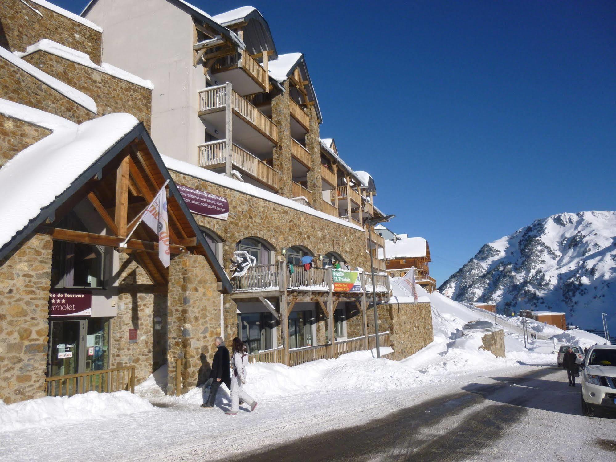 Residence Mer & Golf Tourmalet La Mongie Buitenkant foto