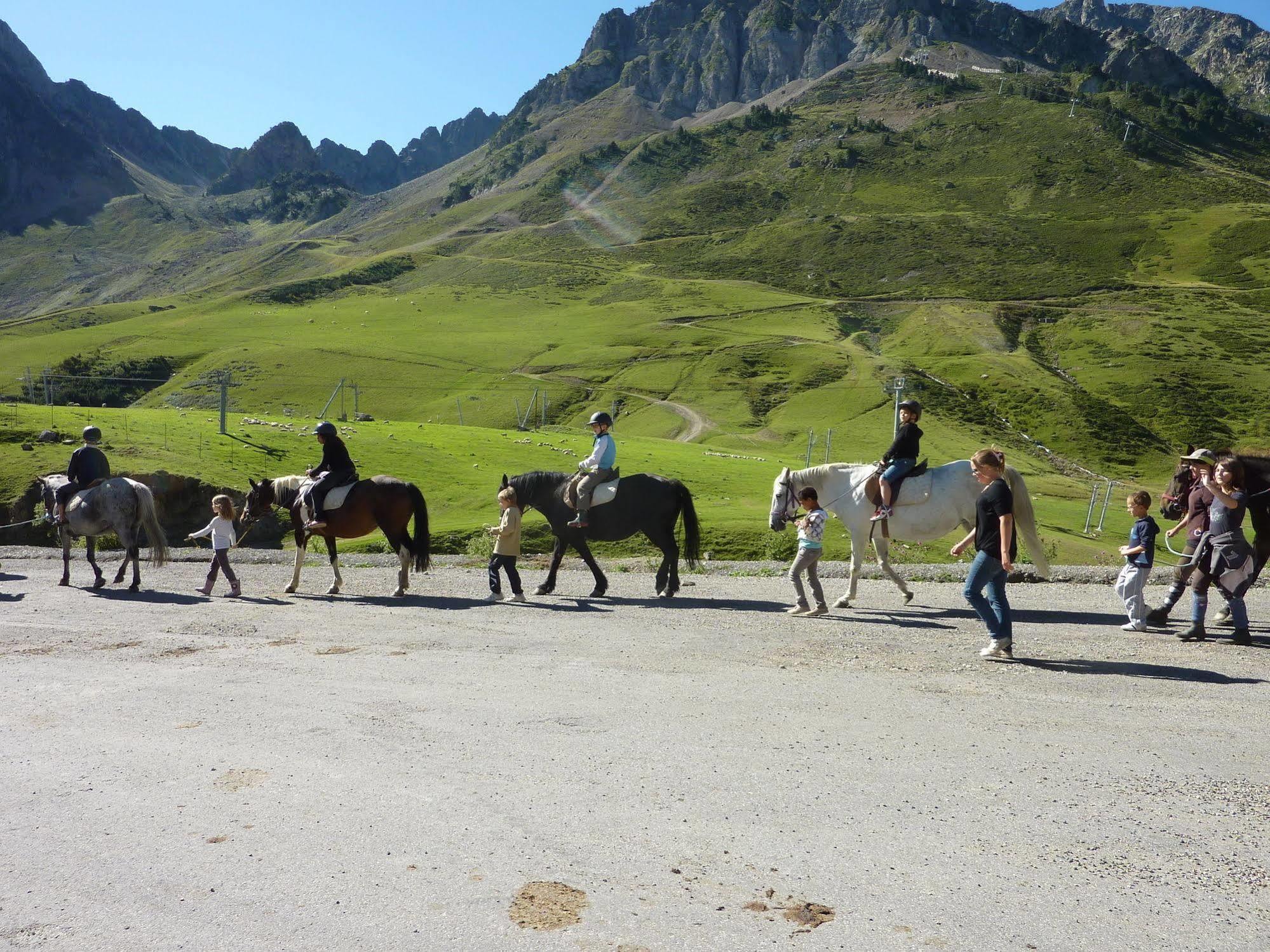 Residence Mer & Golf Tourmalet La Mongie Buitenkant foto