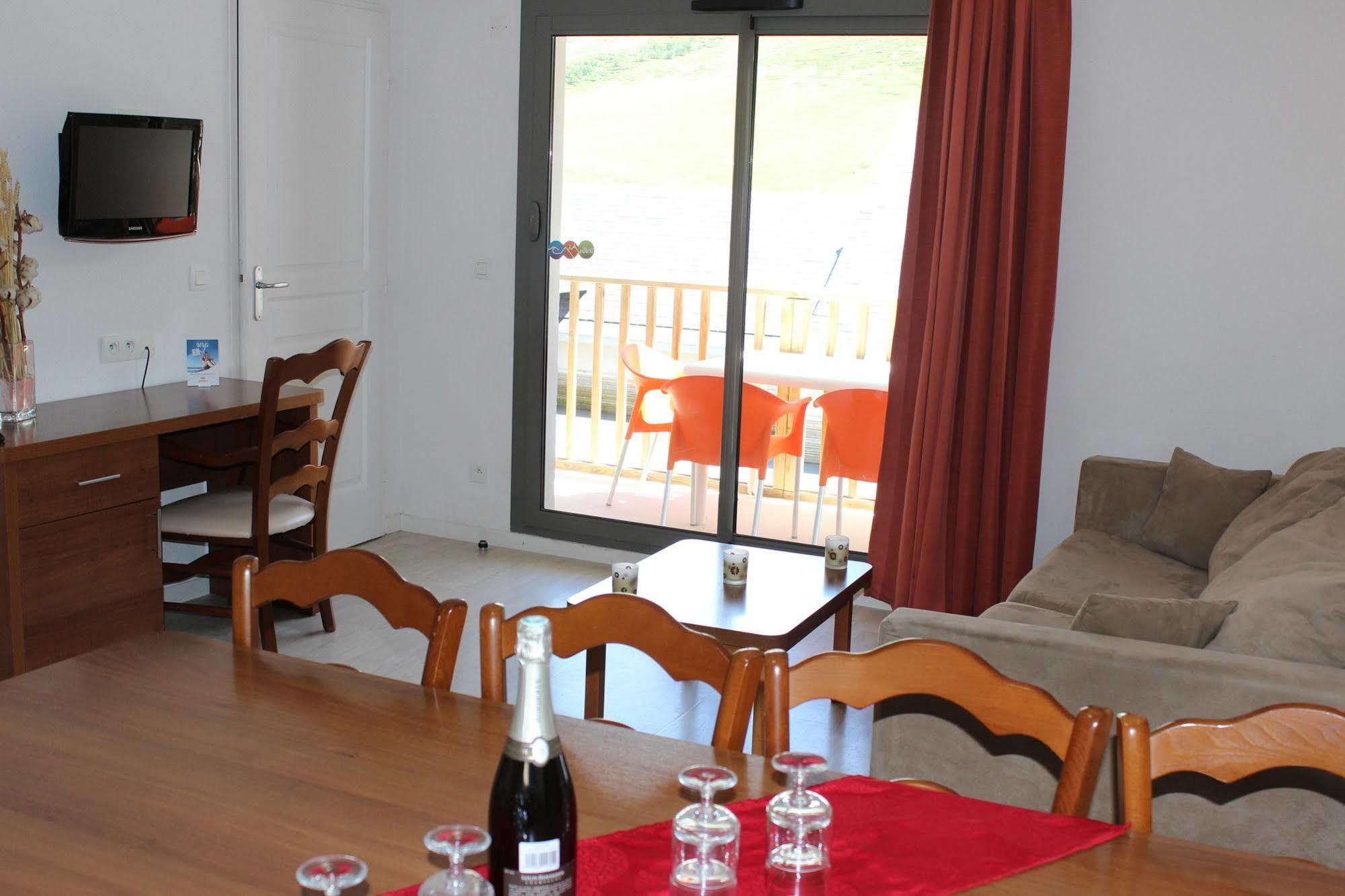 Residence Mer & Golf Tourmalet La Mongie Buitenkant foto