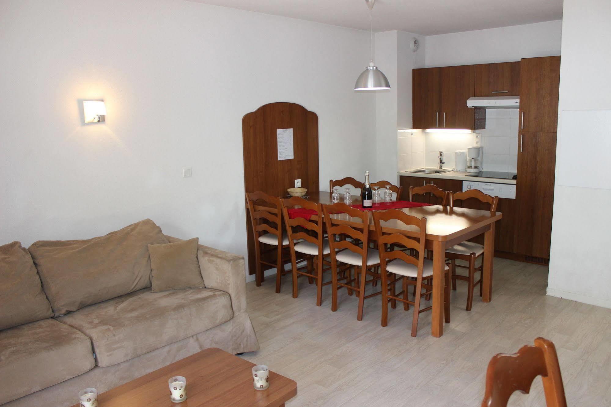 Residence Mer & Golf Tourmalet La Mongie Buitenkant foto